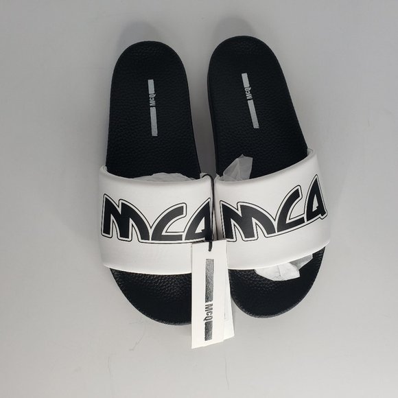New MCQ ALEXANDER MCQUEEN Logo Slides main image 6